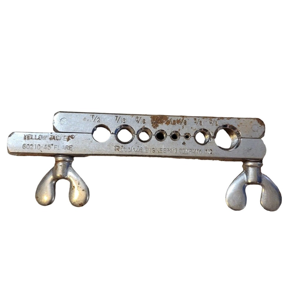 YELLOW JACKET 60210-45 FLARING BAR ONLY